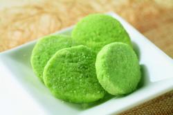 『一茶煉レシピ4』サックリ香ばしい緑茶クッキー